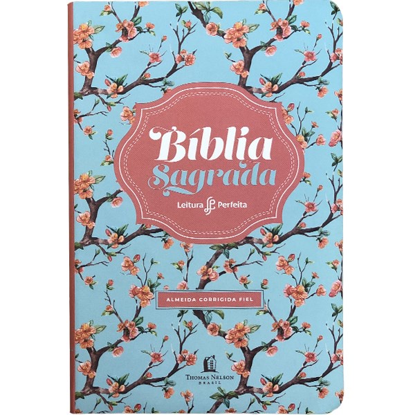 Bíblia Sagrada | Leitura Perfeita | ACF | Floral em Oferta na Shopee
