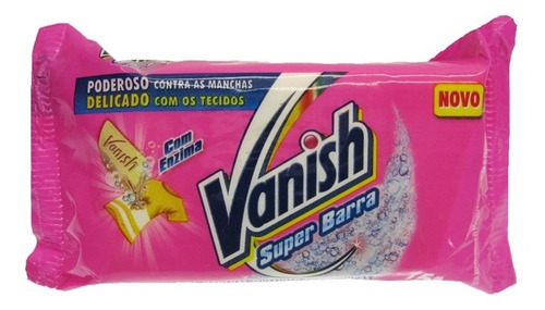 Sabao vanish barra tira manchas 75g