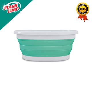 Cesto Retratil Para Roupas 18 Litros Dobrável Flash Limp