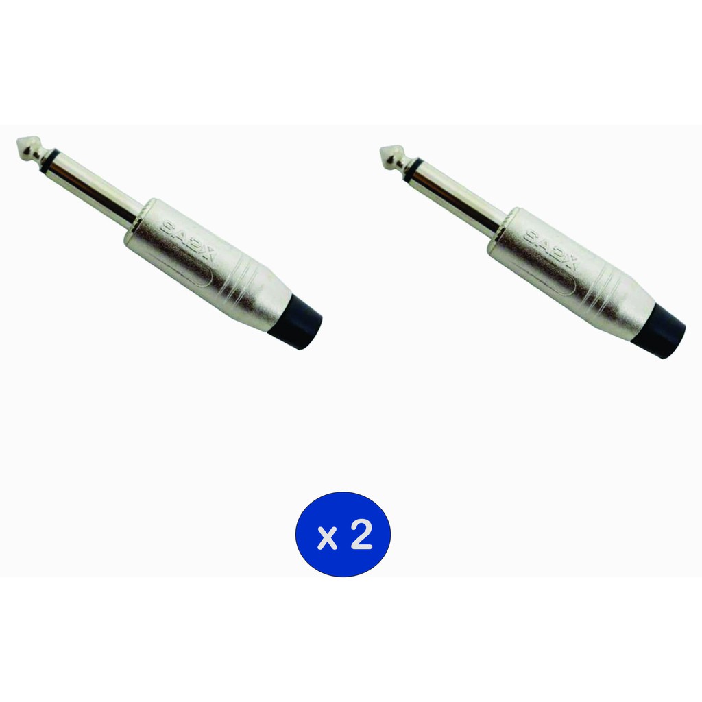 2 Plugs  P10 Mono Sa2x - Santo Angelo.