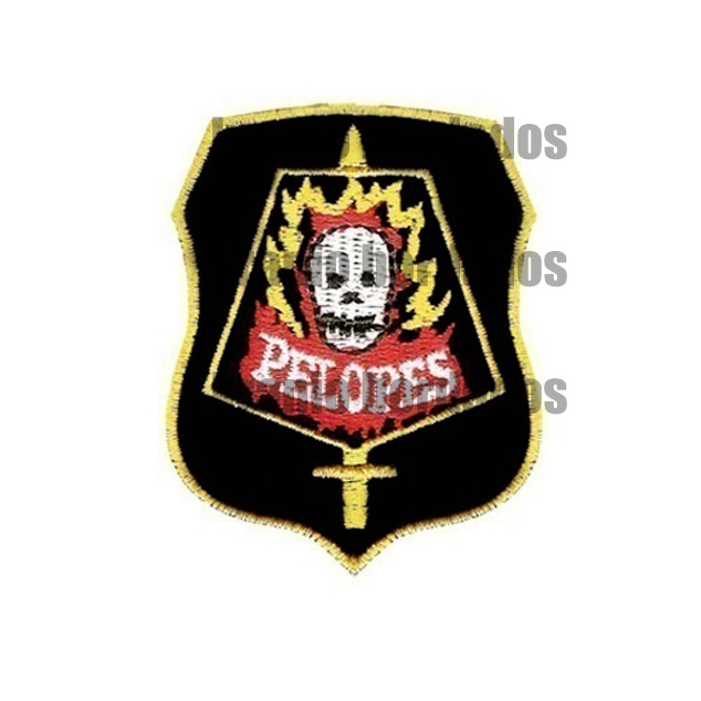 PELOPES AIRSOFT PAINTBALL PATCH BORDADO ENVIO IMEDIATO
