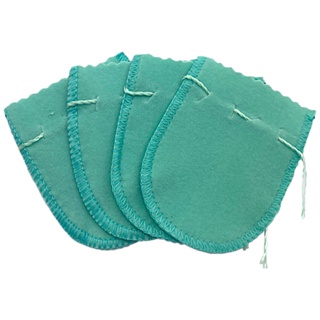 25 Saquinhos de Veludo Tamanho 6,5 x 8 cm - joias - presentes na cor Verde Tiffany em Oferta na Shopee