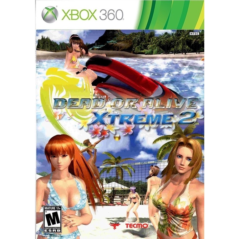 X-BOX 360 - DEAD OR ALIVE EXTREME 2 (L.T. 3.0)