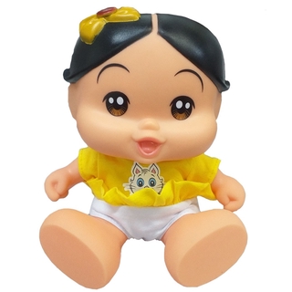 Boneca Turma Da Mônica Bebê Com Som Magali Menina C/ Inmetro