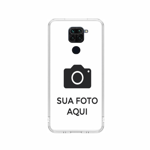 Capa Capinha Redmi Note 9 Case Personalizada Com Sua Foto 01 em Oferta na Shopee