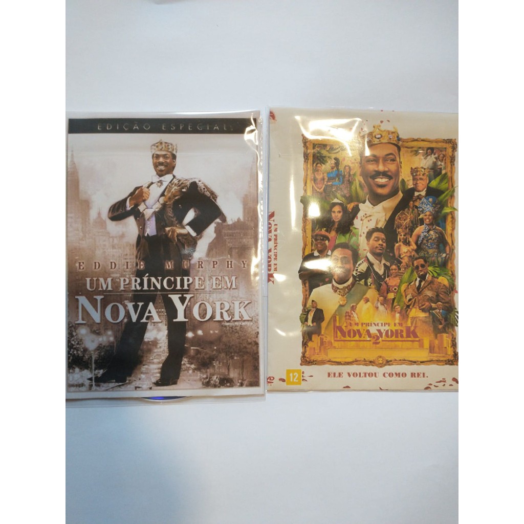 DVD Filme O Principe em Nova York (1988-2021) Dublados | Shopee Brasil