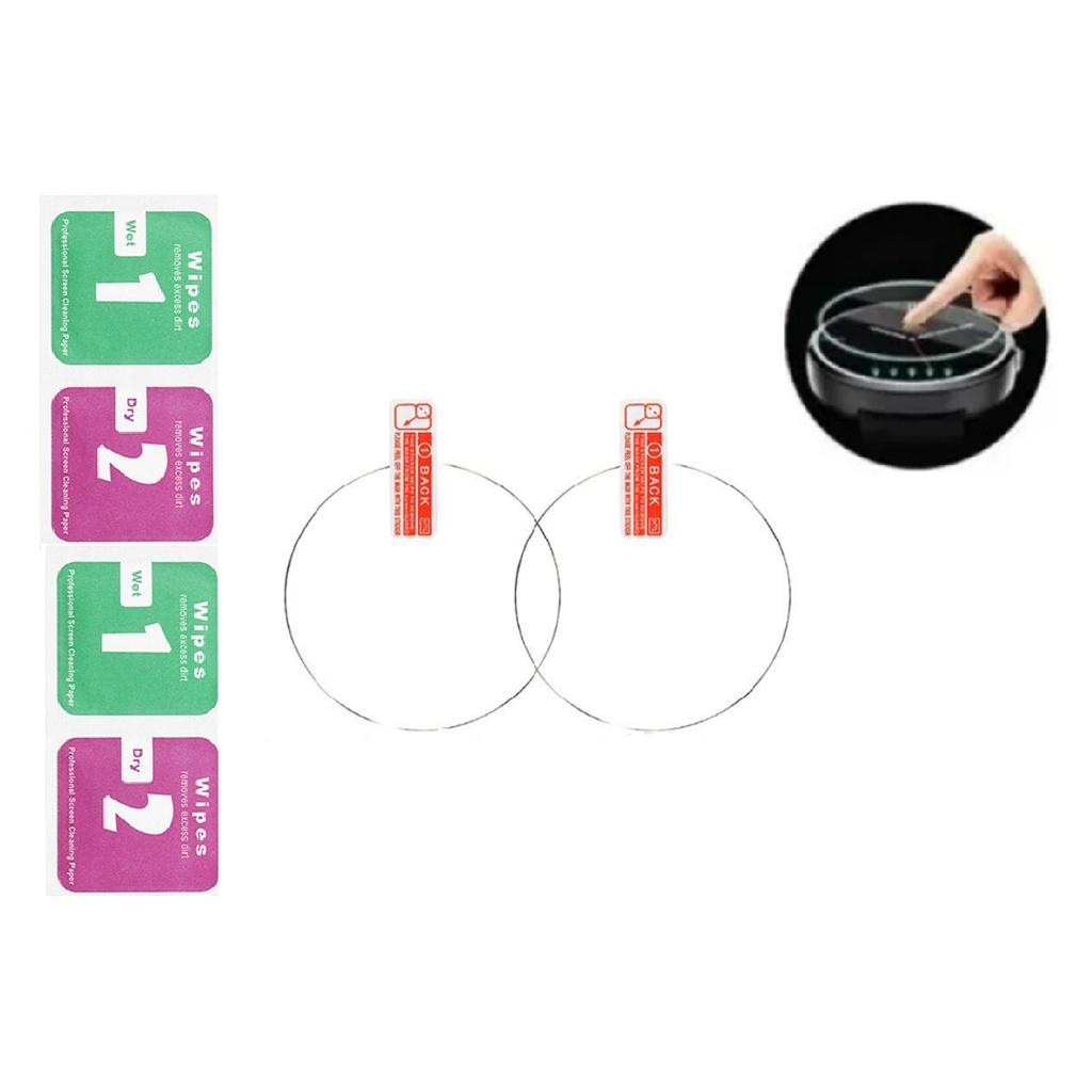 2x Películas Compatível Para Garmin Forerunner 220/230/235/620 e 630