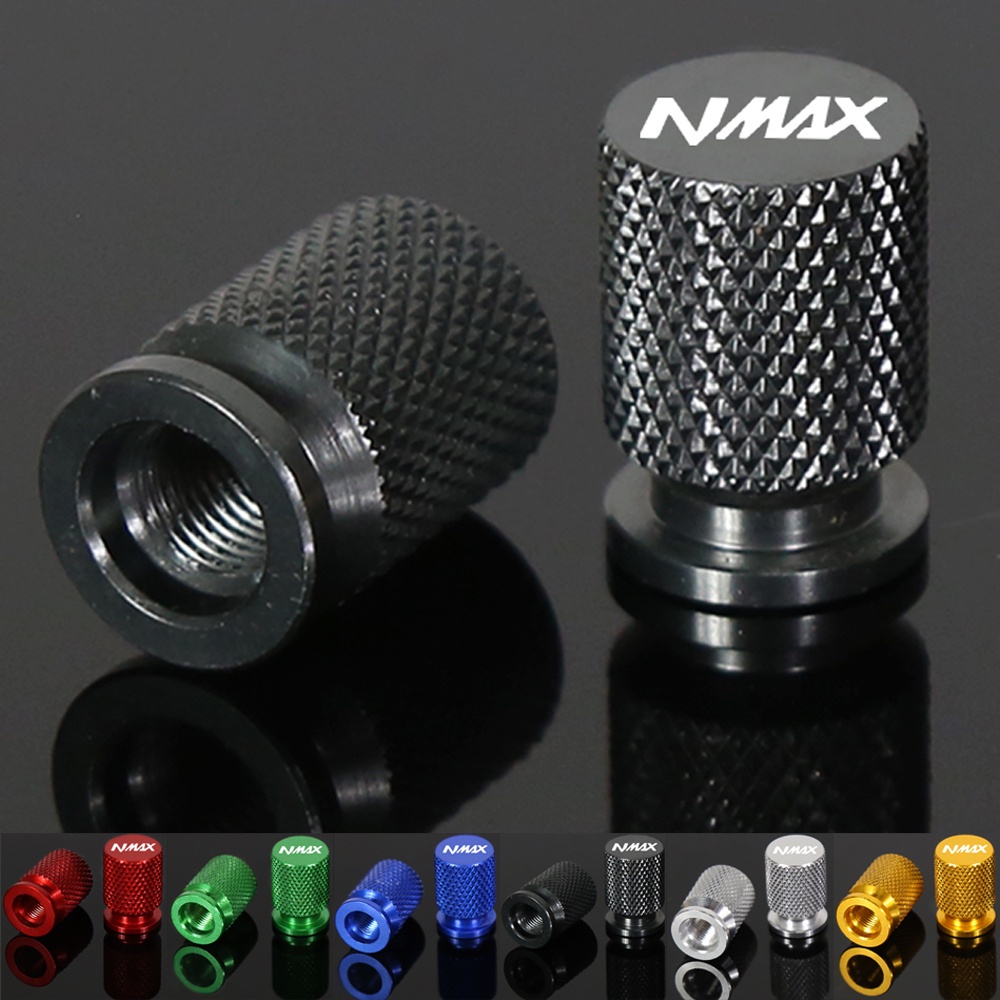 Tampa De Válvula De Liga De Alumínio Cnc Acessórios Para Motocicleta Adequados Yamaha Nmax N-Max 125 155 160 2017 2018 2