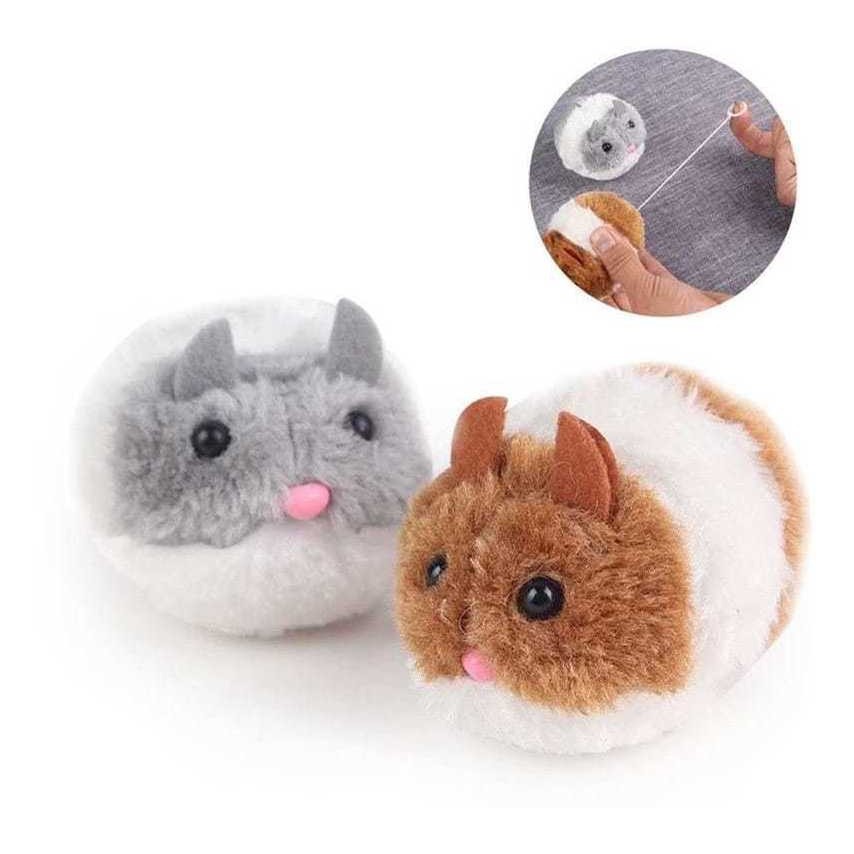 Rato Ratinho Com Vibração E Catnip - Brinquedo Para Gatos em Oferta na Shopee