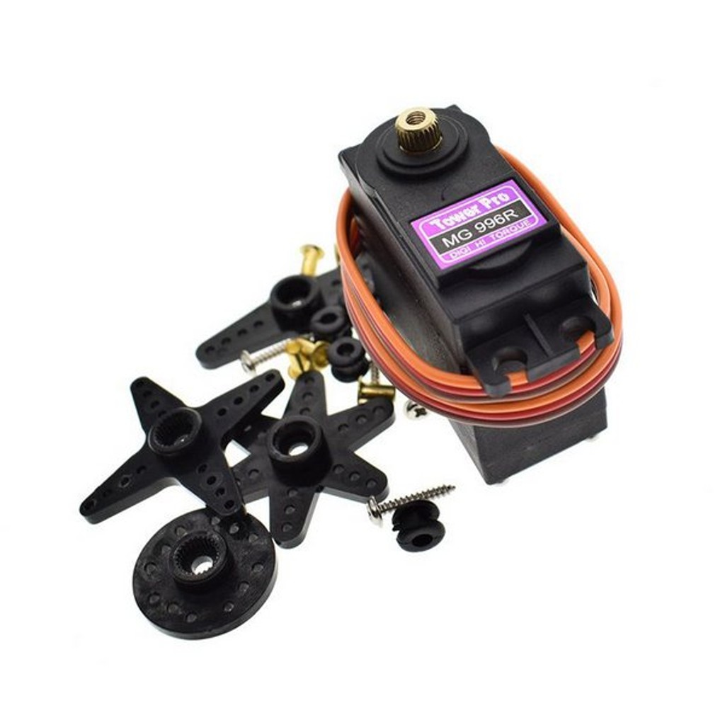 Servo Motor Mg996 Metal Towerpro 13kgs Alto Torque P Arduino