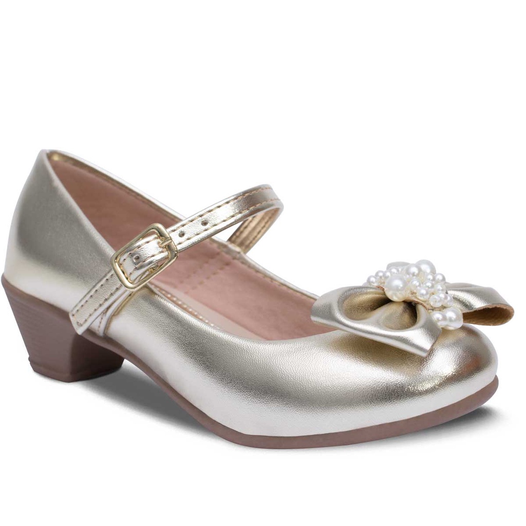 Sapato Infantil Social Feminino Sapatilha Moda Festa 03.19 em Oferta na Shopee