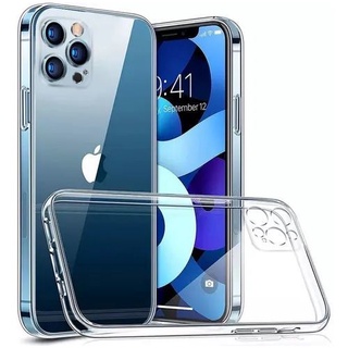 (Envia imediato) Capinha Capa Clear Case Slim C/Protetor Para iPhone 13/12/11