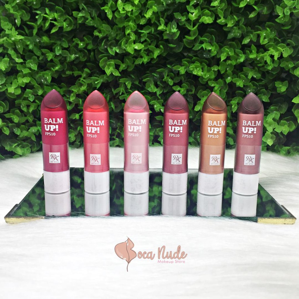 Protetor Labial com cor Balm Up - RK by Kiss New York