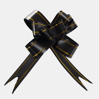 Laço Facil Preto 18mmx36cm Com /100 Unidade Magico Presentes em Oferta na Shopee