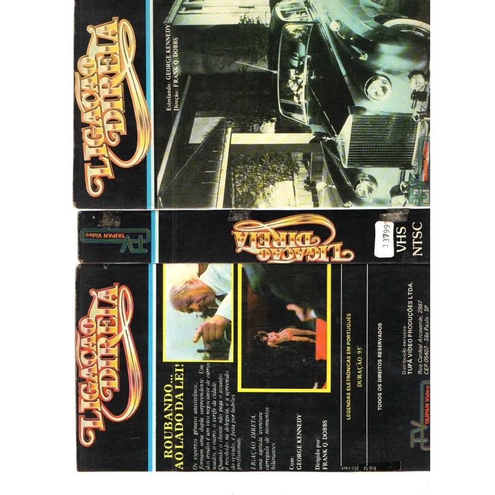 dvd Ligação Direta - George Kennedy