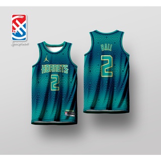 lamelo ball jersey mint green