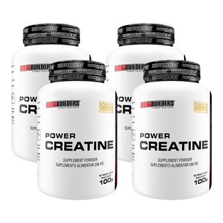 Kit 4x Power Creatina 100g - Aumento de Força– Bodybuilders