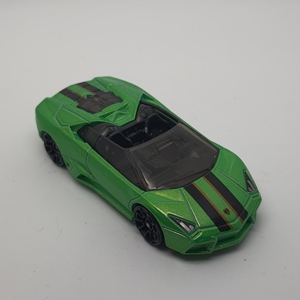 Lamborghini Reventon Roadster Verde - Hot Wheels (loose) - Escorrega O ...