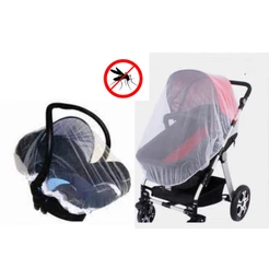 kit 2 Mosquiteiros para CARRINHO, BEBE CONFORTO e para carrinho moisés 1.00x1.20m