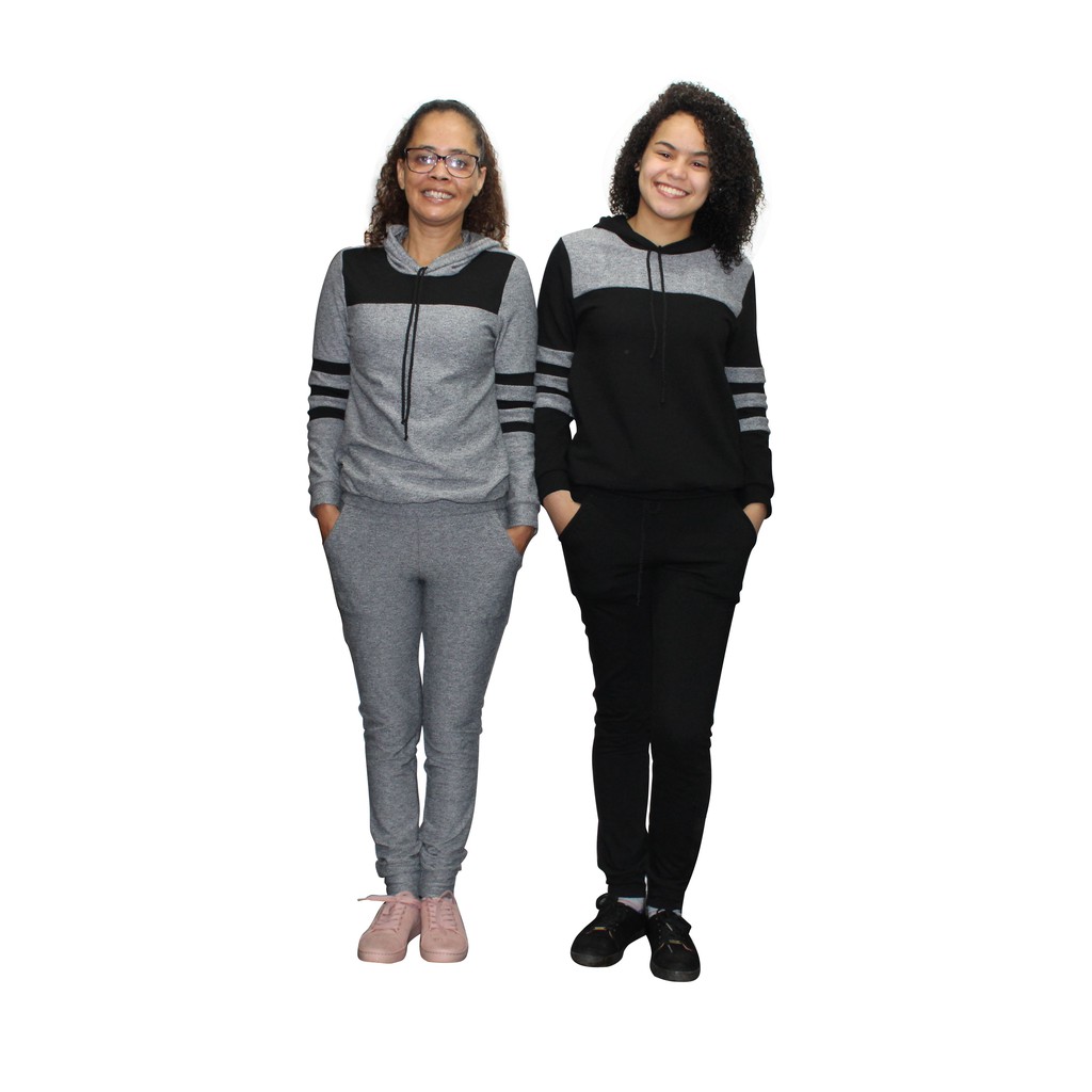 moletom feminino quentinho