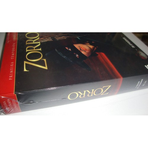 Box Zorro - Primeira Temporada Completa, 5 Discos em Promoção na