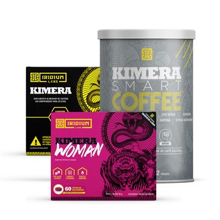 Kit Kimera Thermo + Kimera Woman + Kimera Smart Coffee - Iridium Labs