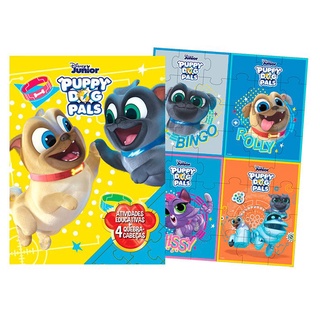 Aprender Brincando Disney - Bingo e Rolly