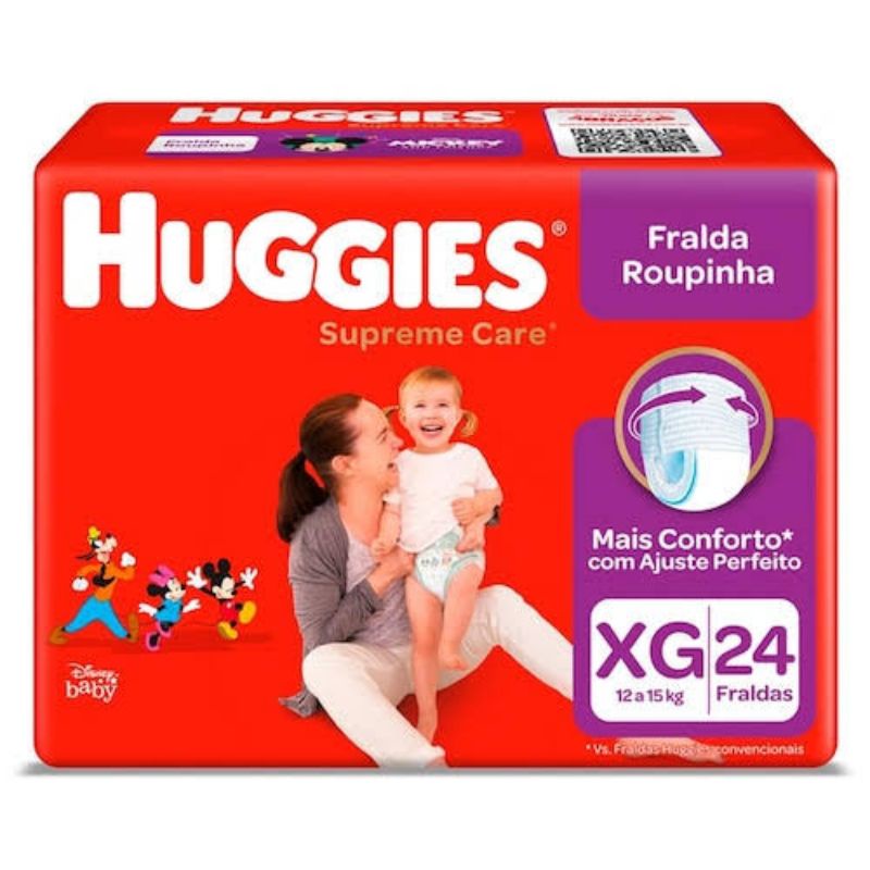 Fralda Huggies G fraldas XG fralda roupinha fralda shortinho Shopee