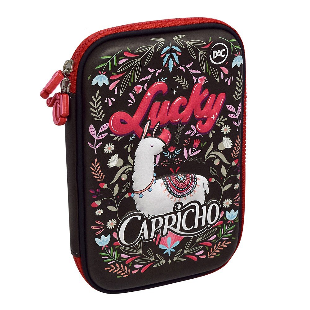 Estojo Injetado Case Capricho New Boho Lhama  - DAC
