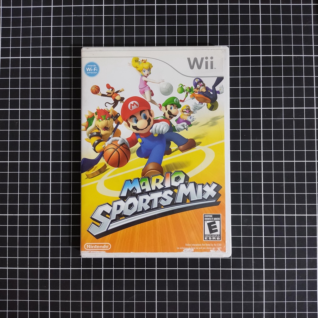 Jogo Nintendo Wii Mario Sports Mix Shopee Brasil 0654