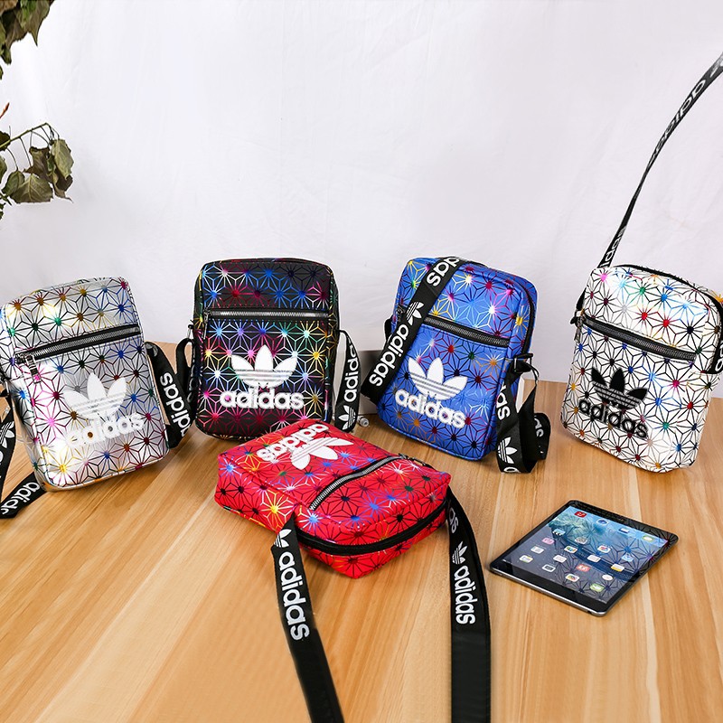 Adidas Nike Mulheres Homens Mini Sling Bag / Ombro / Crossbody Bag / Phone Bags | Shopee Brasil