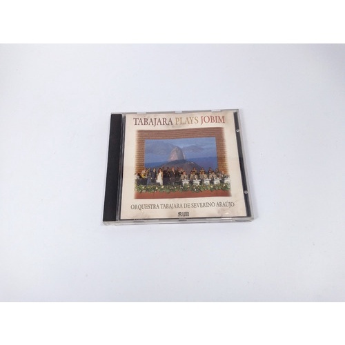 Cd Orquestra Tabajara Plays Tom Jobim