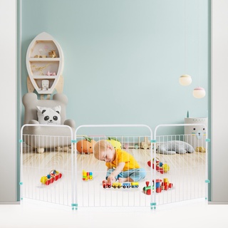 CERCADO VERSÁTIL PLUS - 3 Grades para Crianças ou Pets (125cm a 190cm ) em Oferta na Shopee