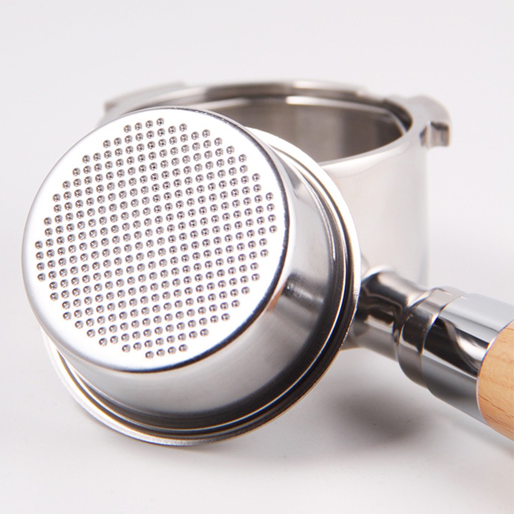 Imagem NEOUZA 51mm 2Cup 51mm Cesta De Substituição De Filtro Para Porta-Sem Fundo De Café ​ Máquina Expresso Delonghi EC680/EC685 ECP35.31 Breville 250XL