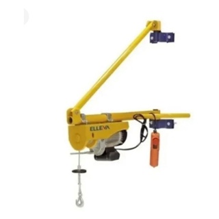 suporte para guincho de coluna menegotti 600kg em Oferta na Shopee