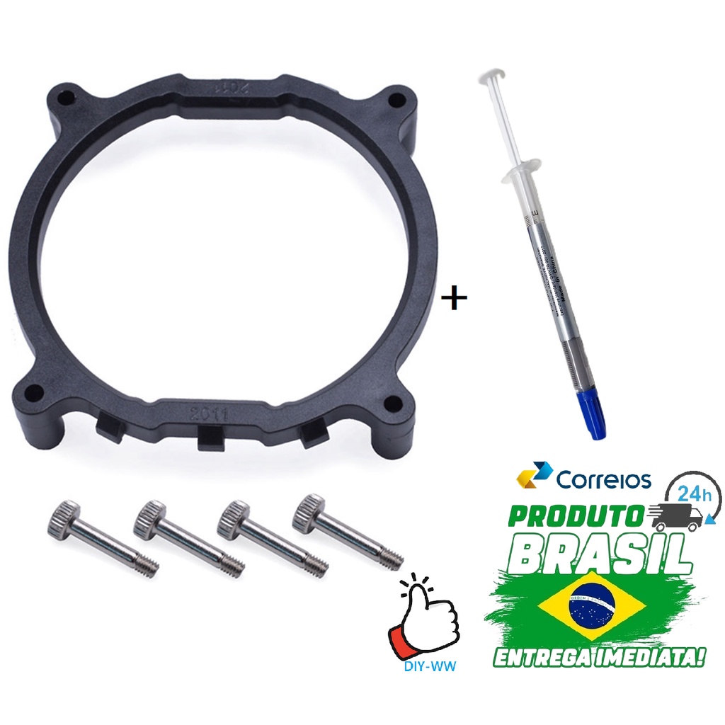 Suporte Para Cooler X79 E X99 - Intel Socket Lga 2011 suporte base processador