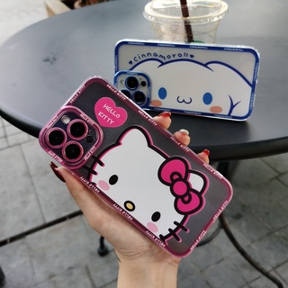 Capa Redmi Nota 9 PRO 9S 9T 9A 9C 8 8A 9 10A 7 8 10S 11 + 5G 11S Redmi9C Redmi9A 10C Olá kitty Cachorro De Grande Orelha Macia