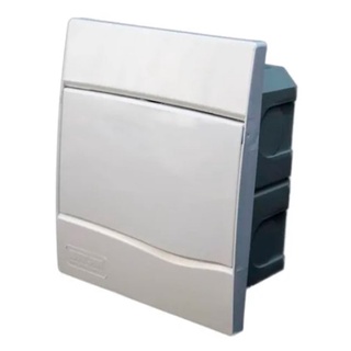 Quadro Caixa Distribuição 5 Disjuntor Centrinho Embutir Br