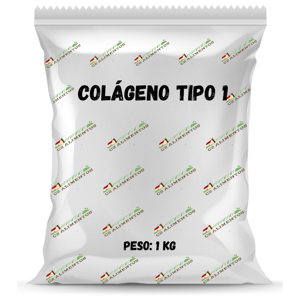 Colágeno Hidrolisado Em Pó 1kg