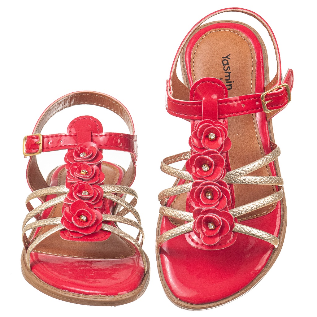 Sandalia menina criança blogueirinha moda aniversario