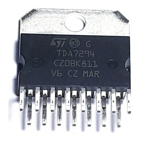 1 Circuito Integrado Tda7294 Amplificador De Audio 100w