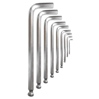 Jogo de Chave Allen Abaulada 1,5 a 10mm MTX Extra Longa com 9 Peças em Oferta na Shopee
