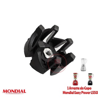 Arraste do Copo para Liquidificador Mondial Easy Power L-550 / Power 2i / Power NL-26 / Vitamix L-30 L-31