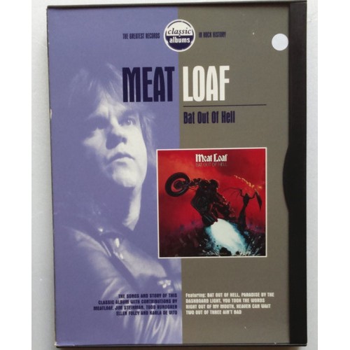 Dvd Meat Loaf - Bat Out Of Hell - Classic Albums - Made Usa lacrado