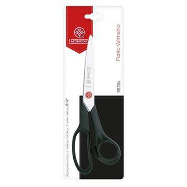 Tesoura Multiuso Ponto Vermelho 660N de 8 1/2 polegadas Mundial