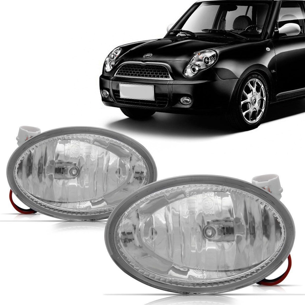 Farol Milha Auxiliar Lifan 320 em Oferta na Shopee