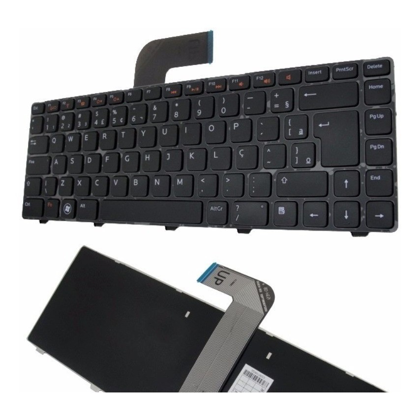 Teclado Notebook Dell M541r P22g P33g N4120 Xps 15  Br Com Ç