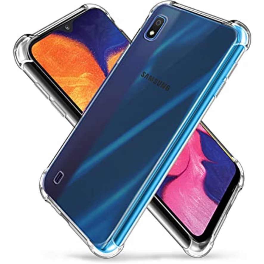 Capa Case Capinha de Silicone TPU Transparente para Samsung A01 A02 A03 Core A10 A11 A12 A20 A30 A31 A40 A50 A51A70 A71 A72 A80 A90 A91