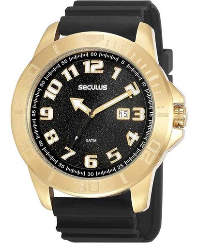 Relógio Seculus Masculino 20933GPSVDU2