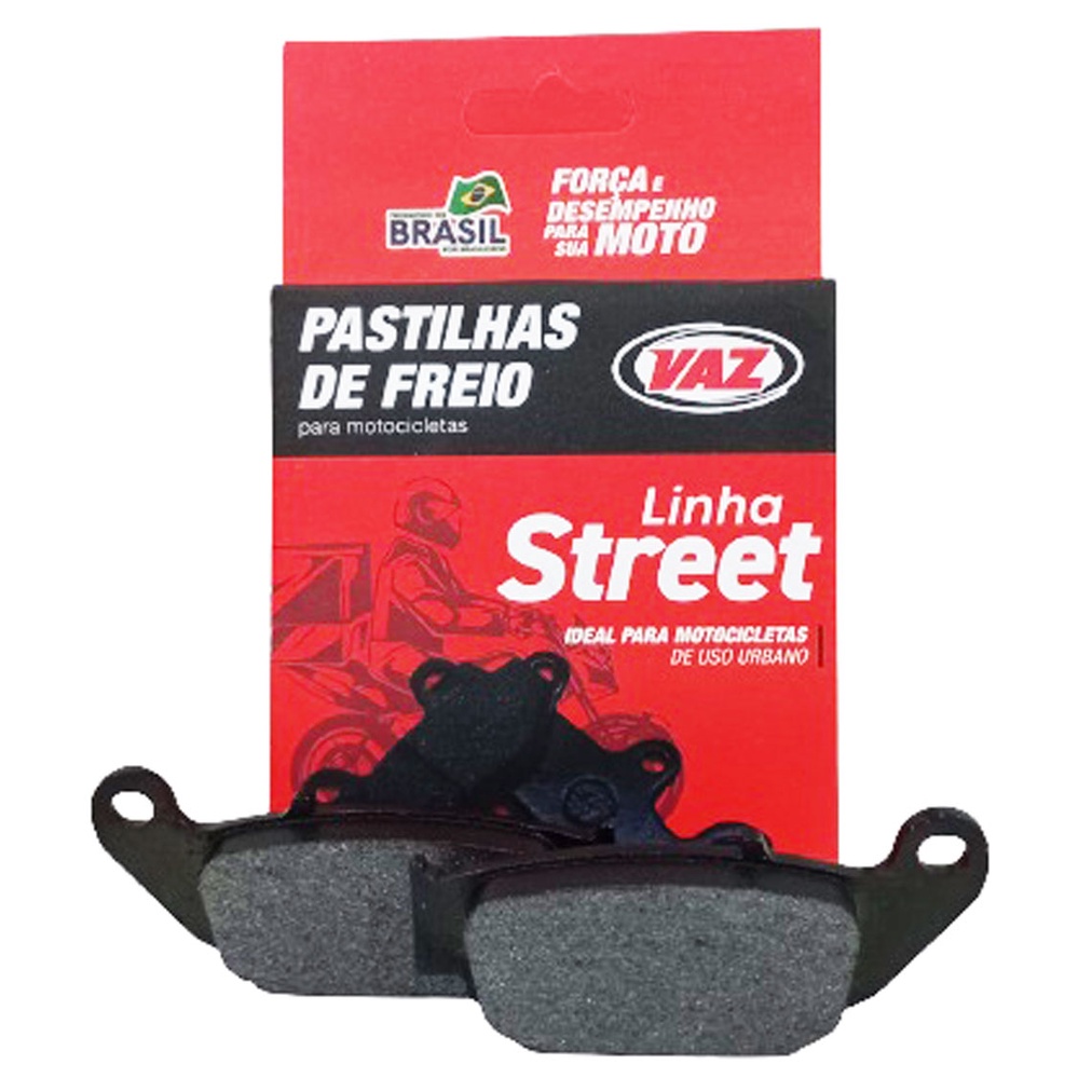 Pastilha de Freio Traseira Nxr 160 Bros / Xre 190 Bros Ecopads Vaz em Oferta na Shopee